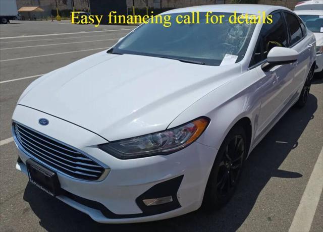 2019 Ford Fusion