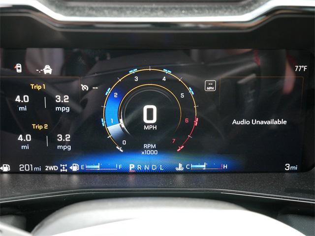 Photo of 2025 Black Chevrolet Colorado
