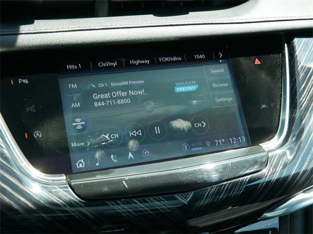 Photo of 2023 Stellar Black Metallic Cadillac XT6