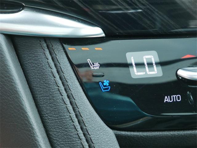 Photo of 2023 Stellar Black Metallic Cadillac XT6