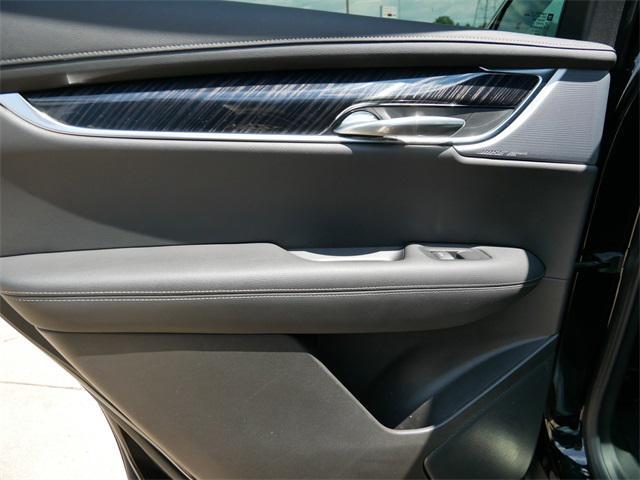 Photo of 2023 Stellar Black Metallic Cadillac XT6