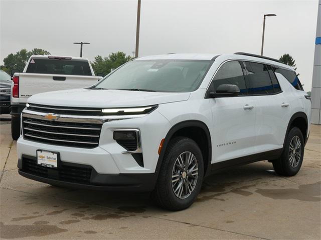 Photo of 2026 Polar White Tricoat Chevrolet Traverse