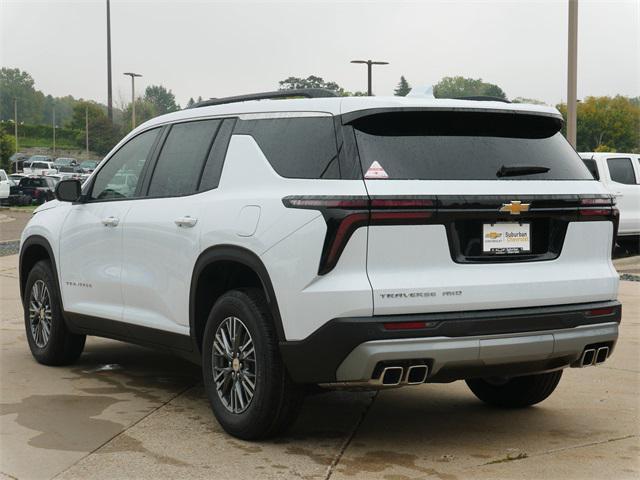 Photo of 2026 Polar White Tricoat Chevrolet Traverse