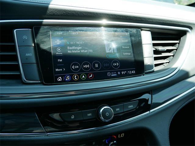 Photo of 2024 Cherry Red Tintcoat Buick Enclave