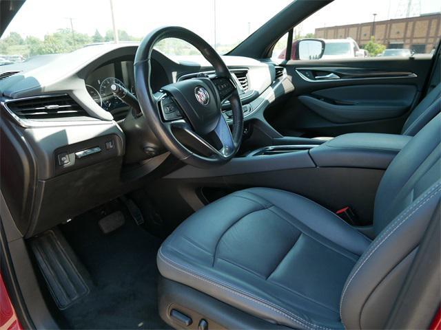 Photo of 2024 Cherry Red Tintcoat Buick Enclave
