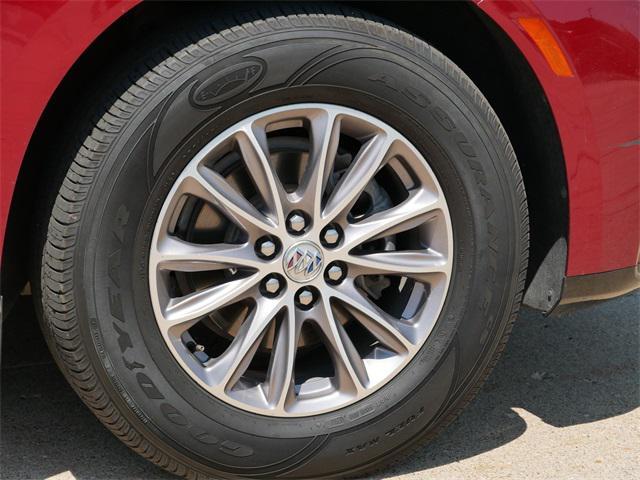Photo of 2024 Cherry Red Tintcoat Buick Enclave