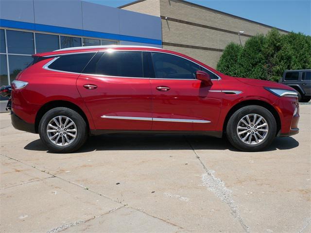 Photo of 2024 Cherry Red Tintcoat Buick Enclave