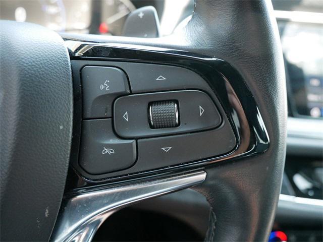 Photo of 2024 Cherry Red Tintcoat Buick Enclave