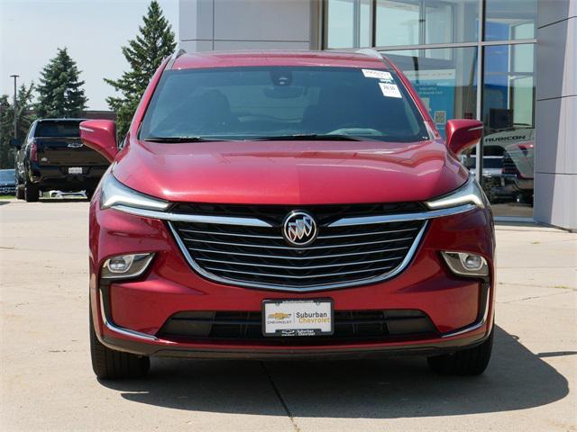 Photo of 2024 Cherry Red Tintcoat Buick Enclave