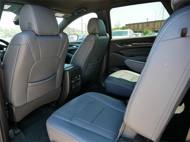 Photo of 2024 Cherry Red Tintcoat Buick Enclave