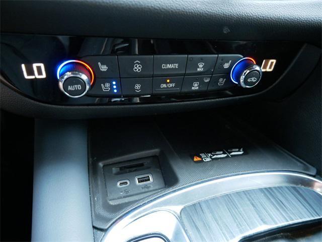 Photo of 2024 Cherry Red Tintcoat Buick Enclave
