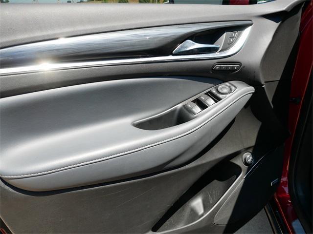 Photo of 2024 Cherry Red Tintcoat Buick Enclave