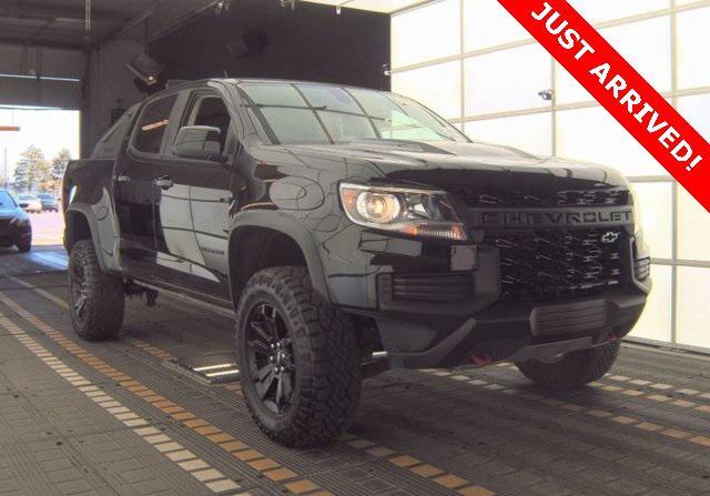 Photo of 2022 Black Chevrolet Colorado