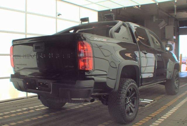 Photo of 2022 Black Chevrolet Colorado