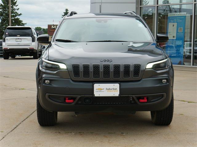 Photo of 2022 Granite Crystal Metallic Clearcoat Jeep Cherokee