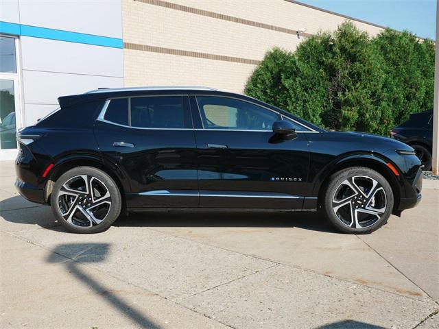Photo of 2025 Black Chevrolet Equinox EV