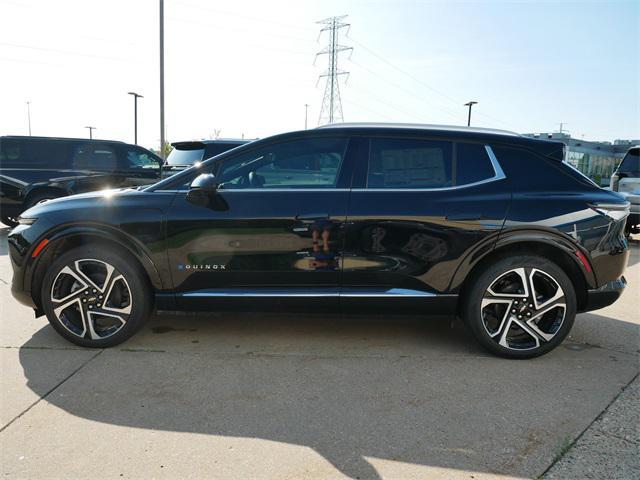Photo of 2025 Black Chevrolet Equinox EV