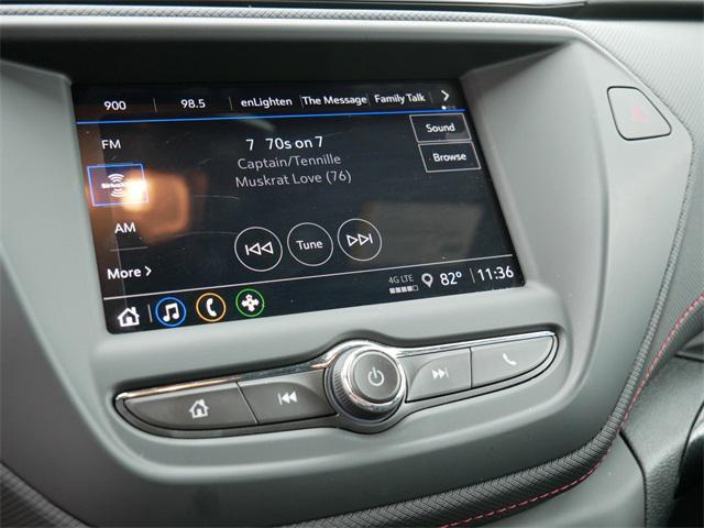 Photo of 2023 Sterling Gray Metallic Chevrolet Trailblazer