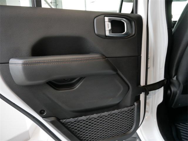 Photo of 2023 Bright White Clearcoat Jeep Wrangler