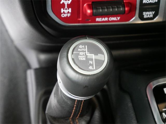 Photo of 2023 Bright White Clearcoat Jeep Wrangler