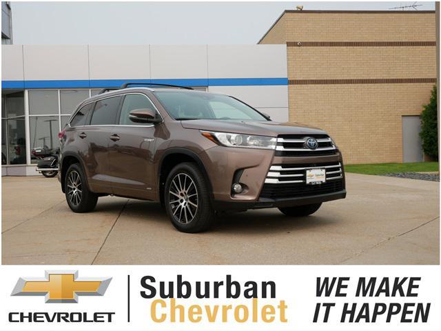 2018 Toyota Highlander Hybrid