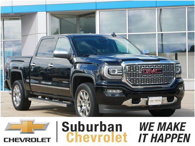 Photo of 2017 Onyx Black GMC Sierra 1500