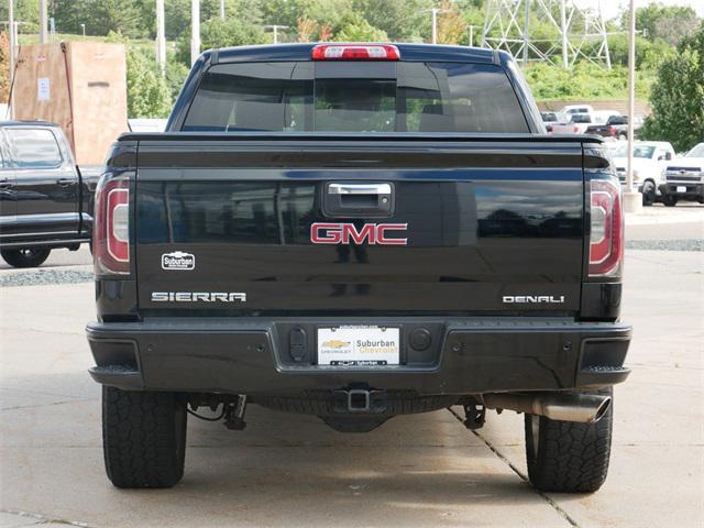 Photo of 2017 Onyx Black GMC Sierra 1500