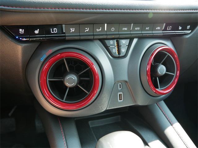 Photo of 2024 Black Chevrolet Blazer