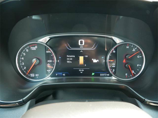 Photo of 2024 Black Chevrolet Blazer