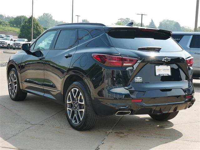 Photo of 2024 Black Chevrolet Blazer