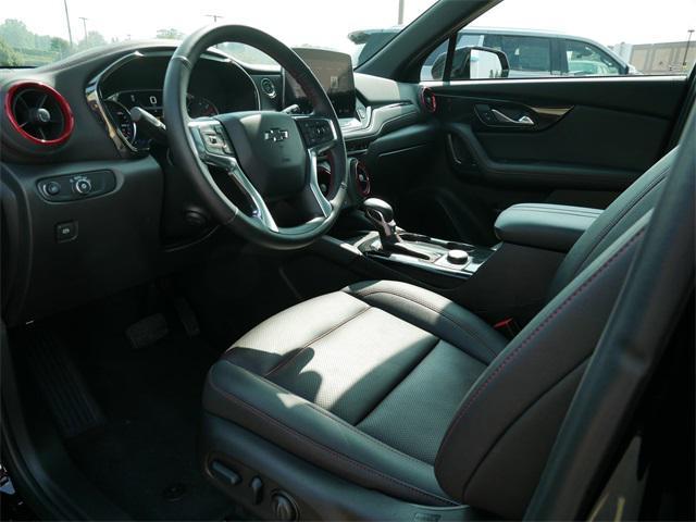 Photo of 2024 Black Chevrolet Blazer