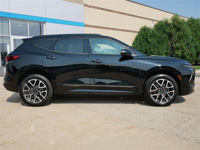 Photo of 2024 Black Chevrolet Blazer