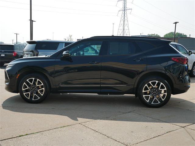 Photo of 2024 Black Chevrolet Blazer