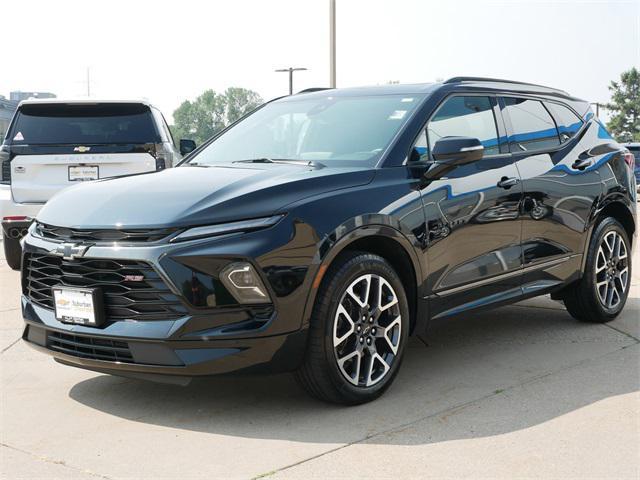 Photo of 2024 Black Chevrolet Blazer