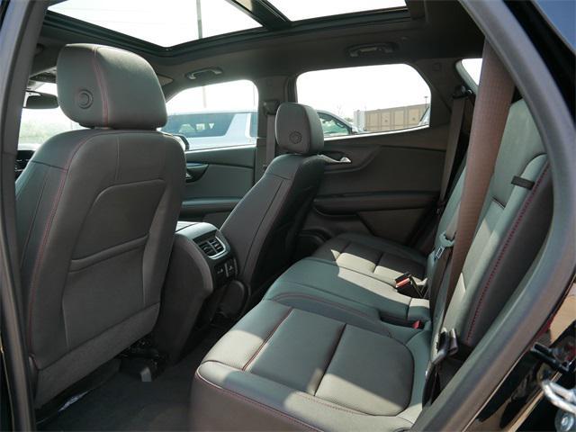 Photo of 2024 Black Chevrolet Blazer