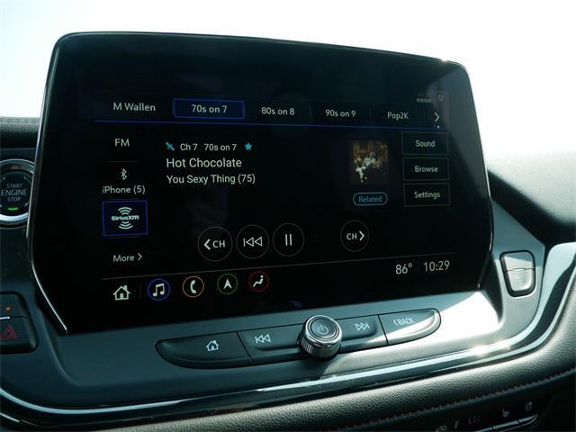 Photo of 2024 Black Chevrolet Blazer