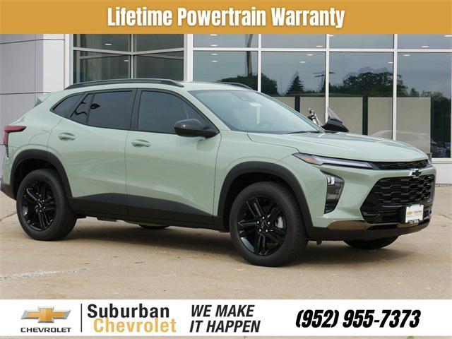 Photo of 2025 Cacti Green Chevrolet Trax