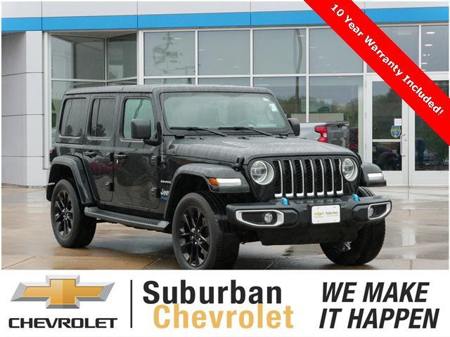 2022 Jeep Wrangler Unlimited 4xe