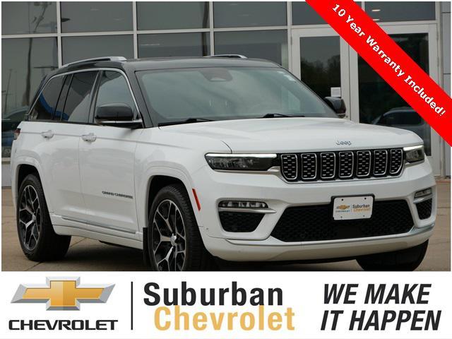 2022 Jeep Grand Cherokee 4xe