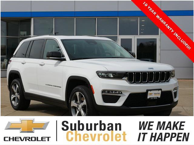 2022 Jeep Grand Cherokee 4xe