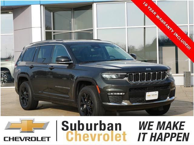 2022 Jeep Grand Cherokee L