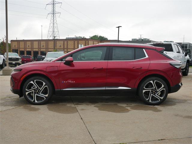 Photo of 2025 Radiant Red Tintcoat Chevrolet Equinox EV