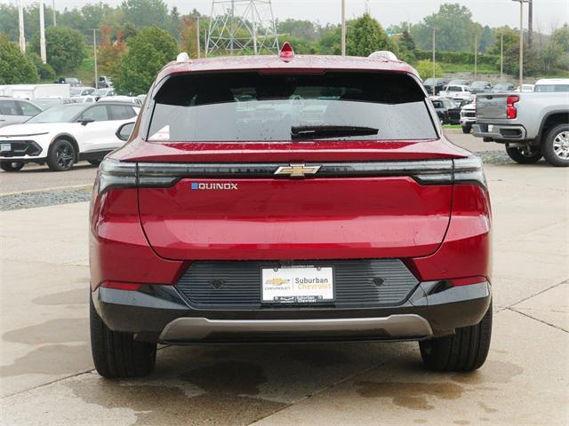 Photo of 2025 Radiant Red Tintcoat Chevrolet Equinox EV