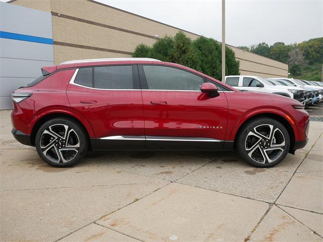 Photo of 2025 Radiant Red Tintcoat Chevrolet Equinox EV