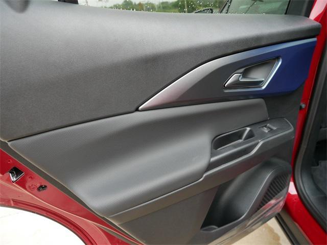 Photo of 2025 Radiant Red Tintcoat Chevrolet Equinox EV