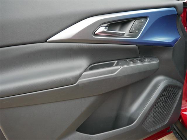 Photo of 2025 Radiant Red Tintcoat Chevrolet Equinox EV