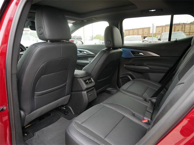 Photo of 2025 Radiant Red Tintcoat Chevrolet Equinox EV