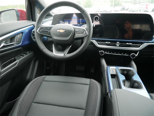 Photo of 2025 Radiant Red Tintcoat Chevrolet Equinox EV
