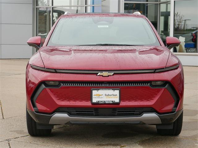 Photo of 2025 Radiant Red Tintcoat Chevrolet Equinox EV
