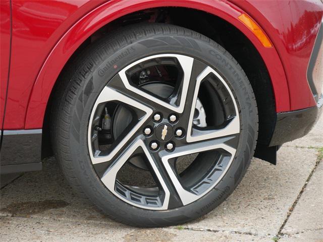 Photo of 2025 Radiant Red Tintcoat Chevrolet Equinox EV